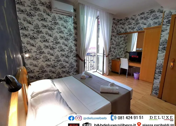 Deluxe B&B Napoli Central Station